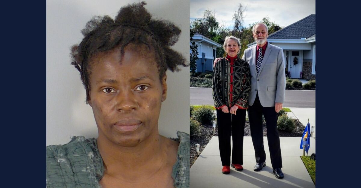 Vickie Lynn Williams, left, and the late Sharon and Darryl Getman
